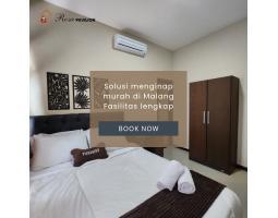 Disewakan Kamar Harian Belakang Kampus UMM - Malang 