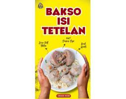 Bakso Isi Tetelan Khas dan Murah - Malang 