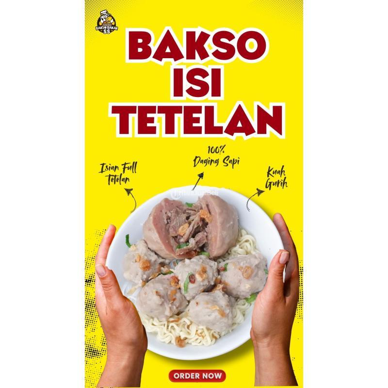 Bakso Isi Tetelan Khas dan Murah - Malang 