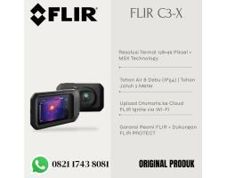 FLIR C3-X Compact Thermal Infrared 128x96 Pixel MSX - Jakarta Barat 