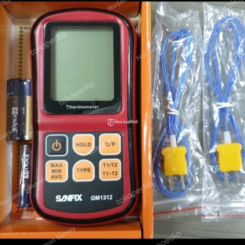 Thermometer Batu Bara Sanfix GM1312 Stick 1 Meter - Jakarta Barat 