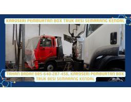 Karoseri Pembuatan Box Truk Besi Semarang Kendal - Semarang Kota