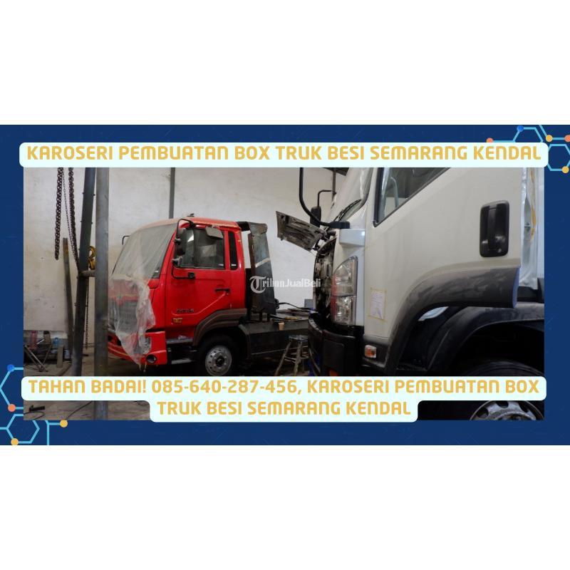 Karoseri Pembuatan Box Truk Besi Semarang Kendal - Semarang Kota