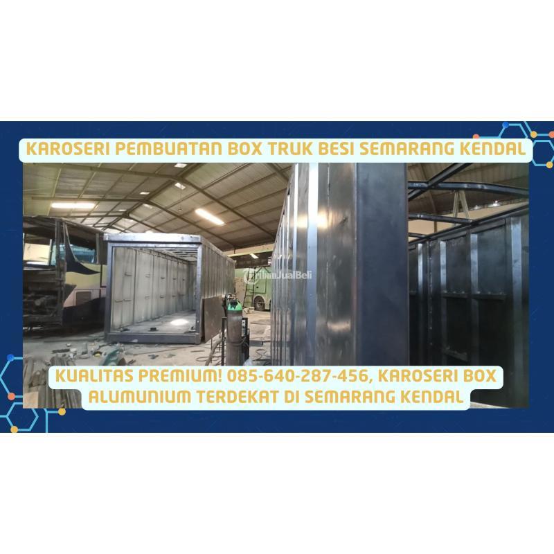 Karoseri Box Alumunium Terdekat - Semarang