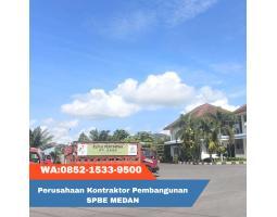 Kontraktor Pembangunan SPBE - Medan 