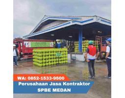Perusahaan Jasa Kontraktor SPBE Termurah - Medan