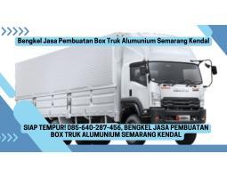 Bengkel Jasa Pembuatan Box Truk Alumunium - Semarang