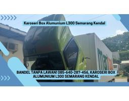 Karoseri Box Alumunium L300 - Semarang 