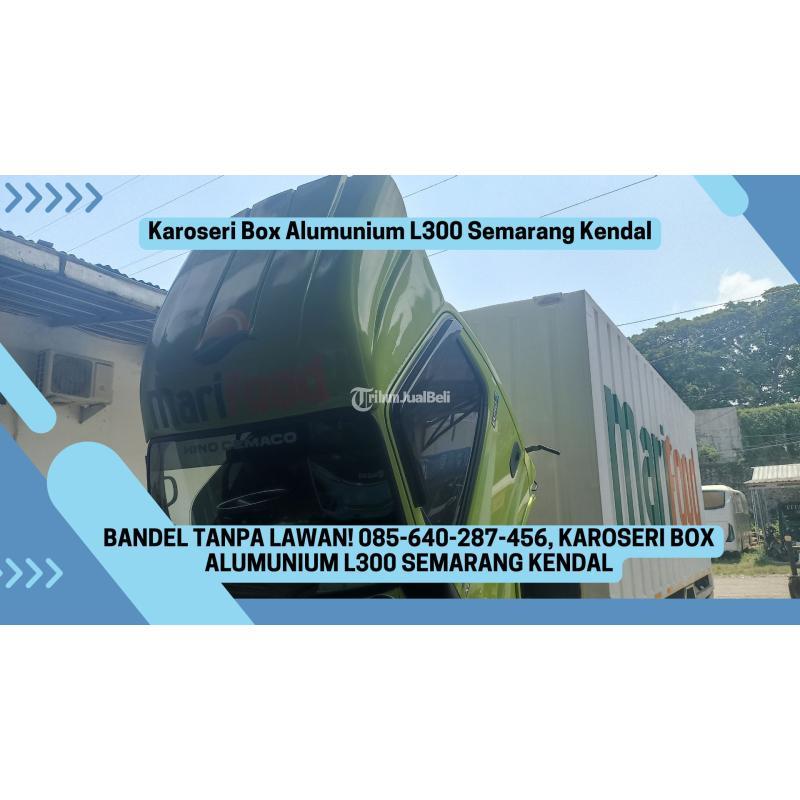 Karoseri Box Alumunium L300 - Semarang