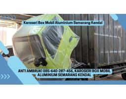 Karoseri Box Mobil Aluminium - Semarang 