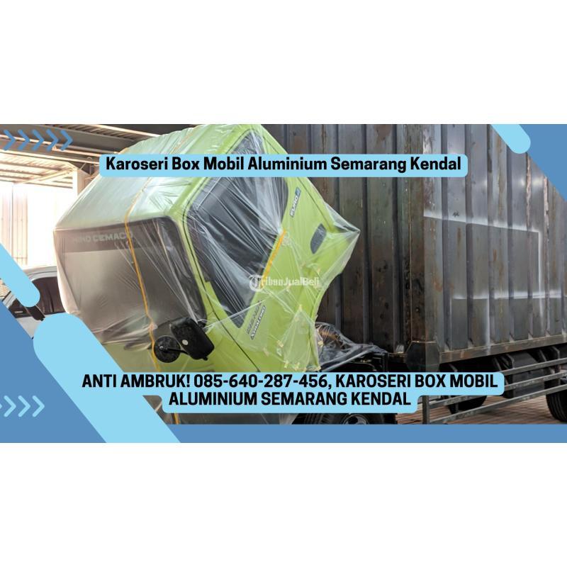 Karoseri Box Mobil Aluminium - Semarang