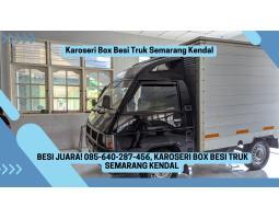 Karoseri Box Besi Truk - Semarang