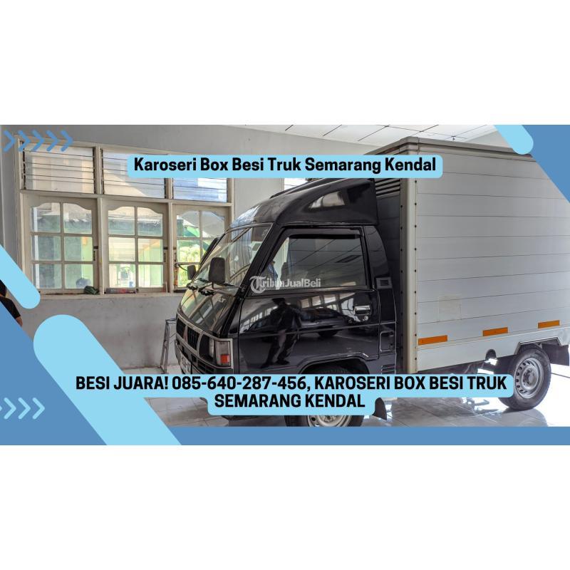 Karoseri Box Besi Truk - Semarang