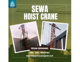 Sewa Hoist Crane Harga Terjangkau - Semarang