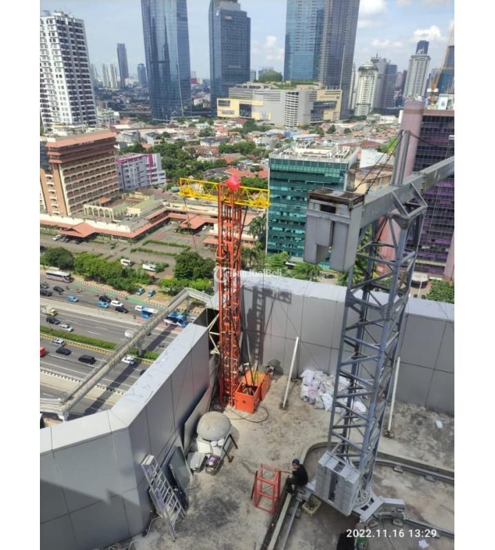 Sewa Hoist Crane Terbaik - Tabanan