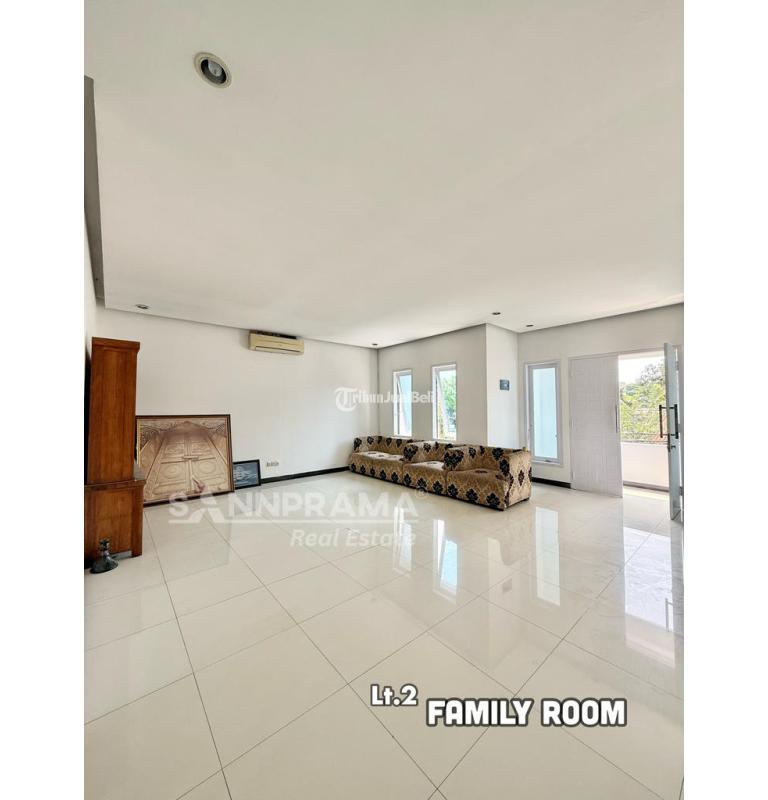 Dijual Rumah 2 Lantai, LT. 298m2, LB. 453m2, SHM, Rumah Mewah, Fooftop, Margonda - Depok