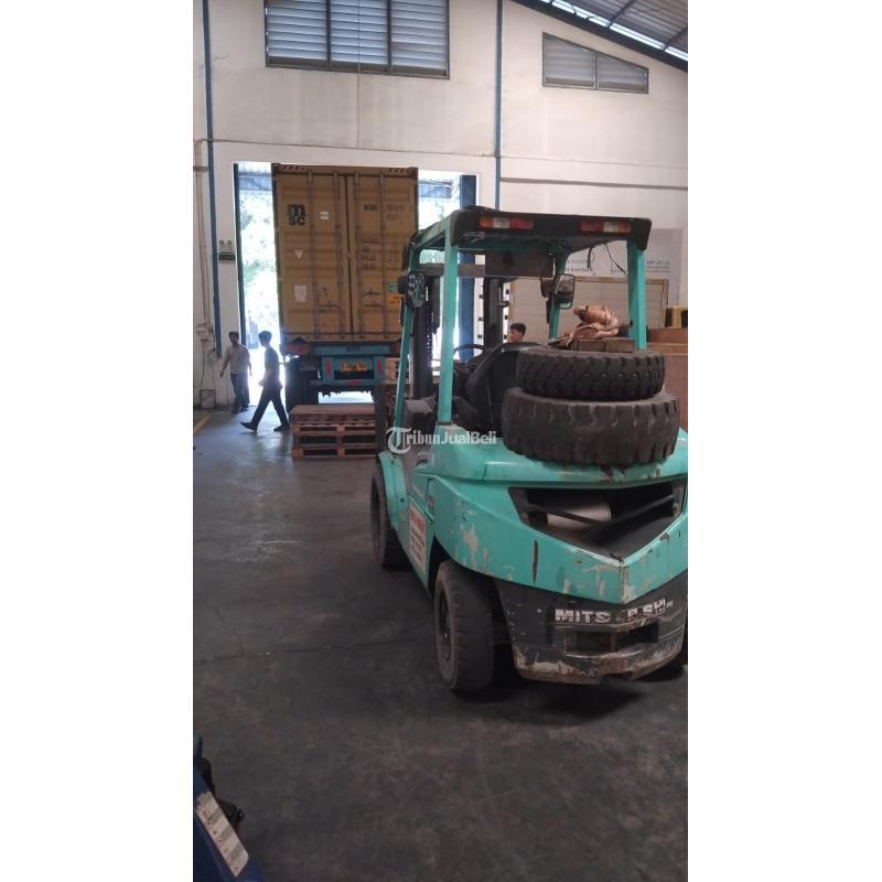 Rental Forklift, BSD Alam Sutera - Tangerang