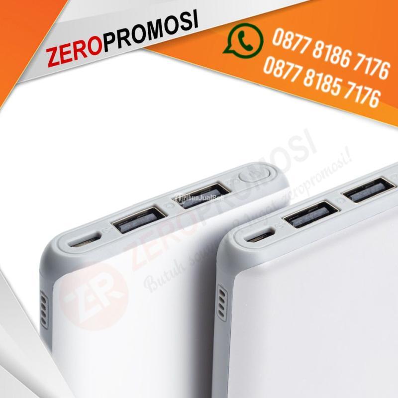 Jasa Cetak Souvenir Powerbank 10000 mAh Custom - Tangerang