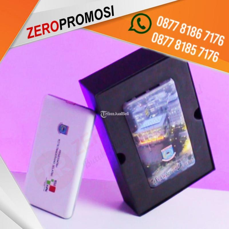 Jasa Cetak Souvenir Powerbank 10000 mAh Custom - Tangerang