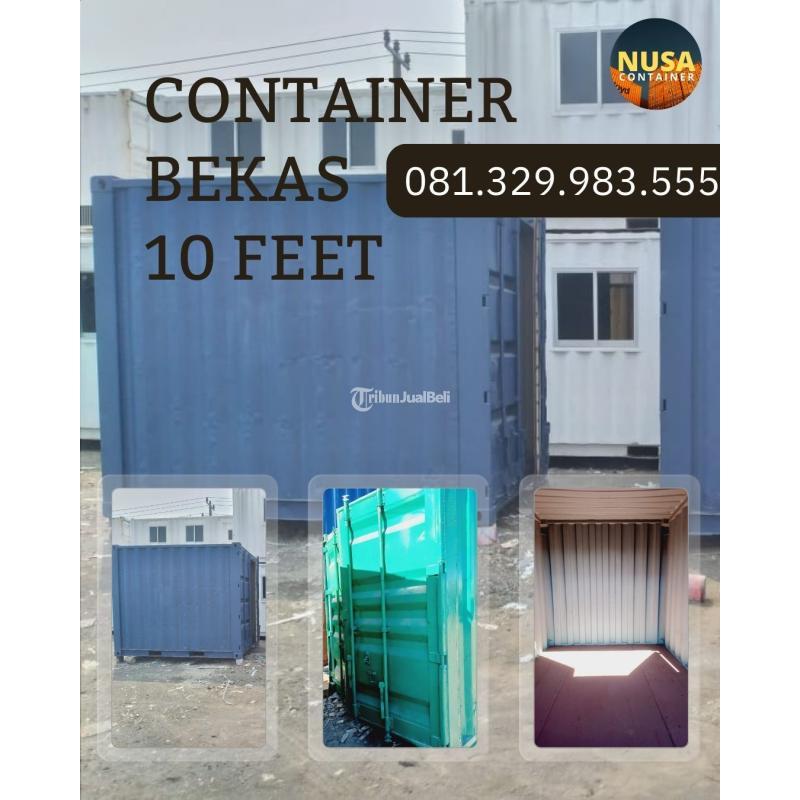 Container Bekas 10 Feet Harga Murah - Surabaya