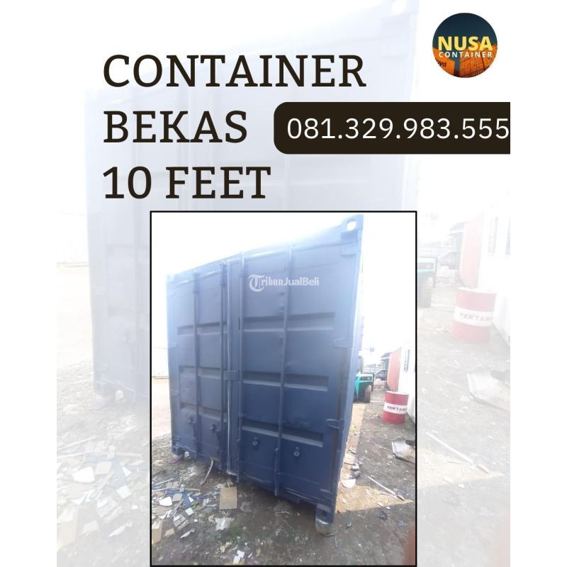 Container Bekas 10 Feet Harga Murah - Surabaya