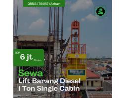 Sewa dan Rental Lift Barang - Semarang 