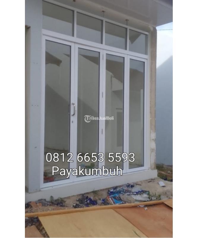 Jasa Pasang Kaca Kusen Alumunium, Folding Gate - Payakumbuh