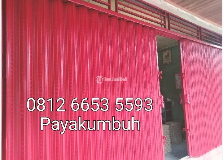 Jasa Pasang Kaca Kusen Alumunium, Folding Gate - Payakumbuh