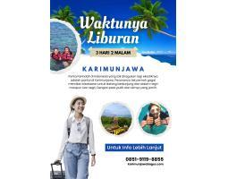 Jasa Liburan Karimunjawa 3 Hari 2 Malam Untuk Berdua Jogja Karimunjawa Bagus - Bantul