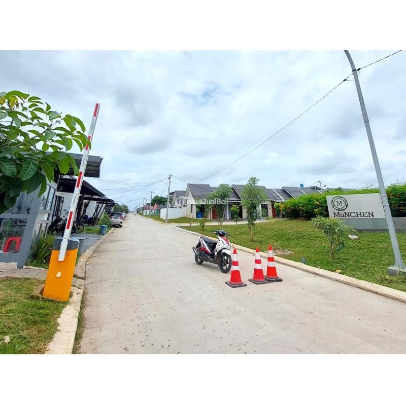 Dijual Rumah Siap Huni 3KT 1KM Cluster Munchen Mutiara Gading City - Bekasi
