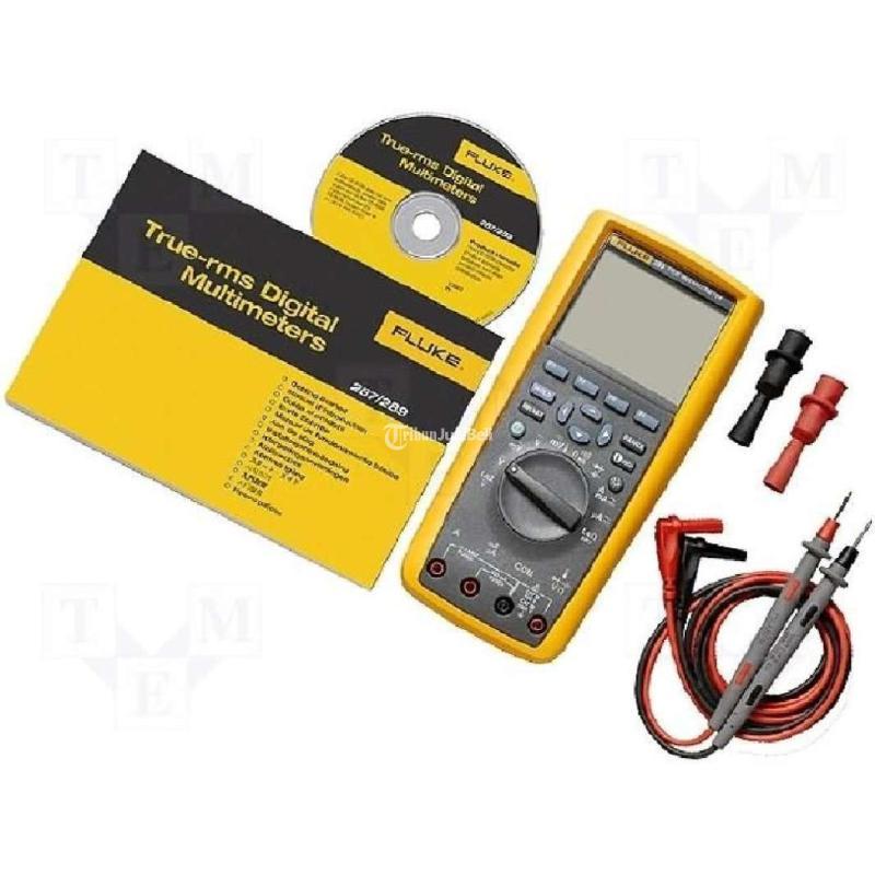 Digital Multimeter Fluke 289 True RMS Data Logging - Jakarta Selatan