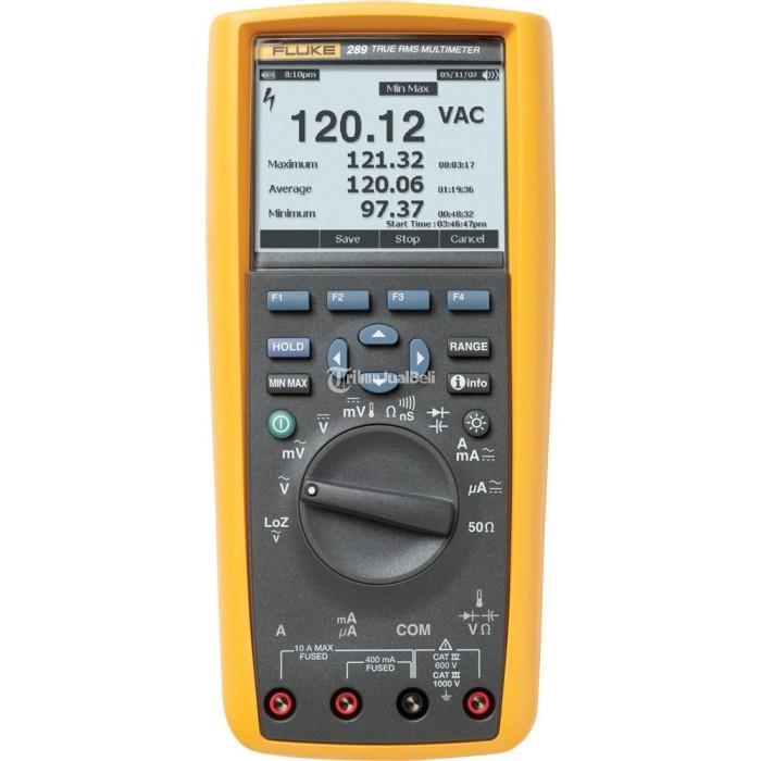 Digital Multimeter Fluke 289 True RMS Data Logging - Jakarta Selatan