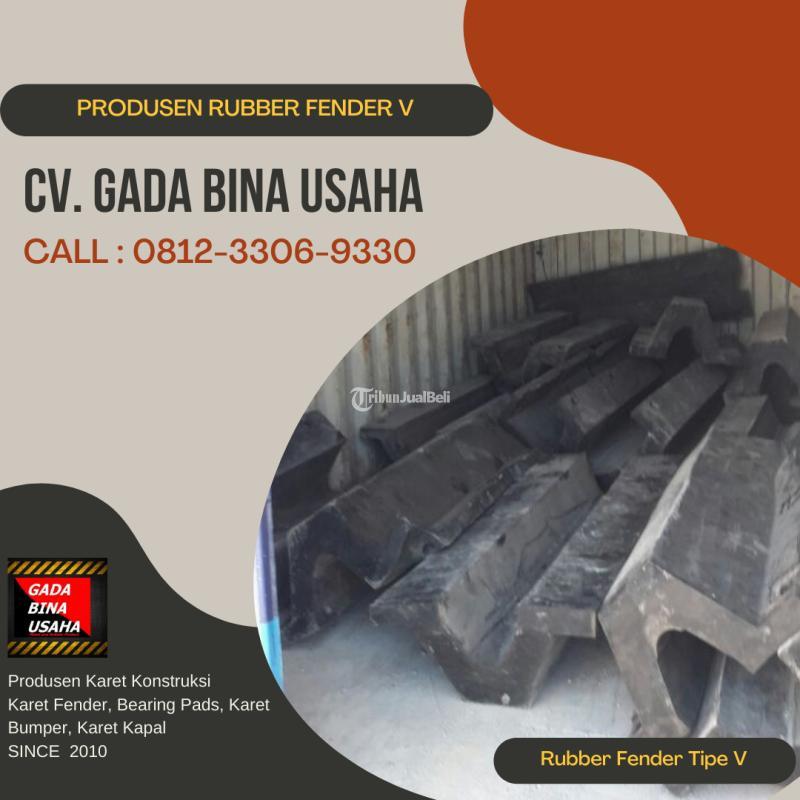 Rubber Fender V 200 H x 1500L - Serang