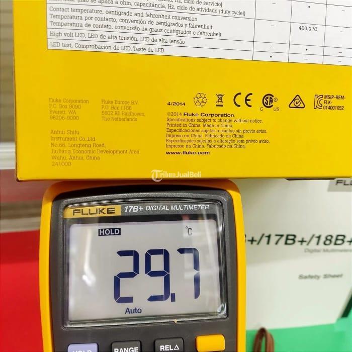 Fluke 17B Digital Multimeter - Jakarta Selatan