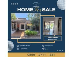 Dijual Rumah Siap Huni 2KT 1KM SHM Tamansari Majapahit Pedurungan - Semarang