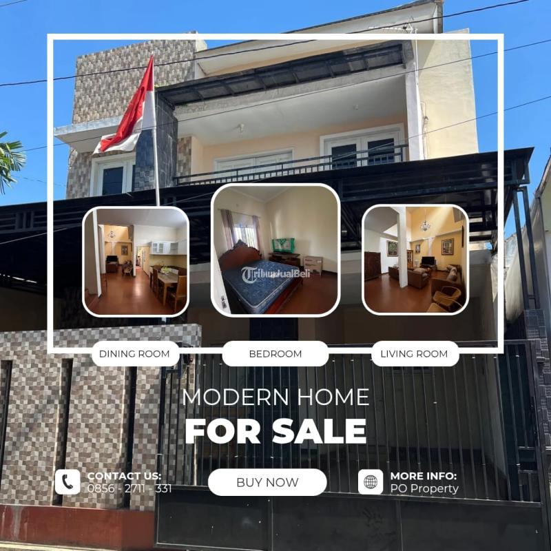 Dijual Rumah Mewah 3KT 2KM SHM Tengah Kota Tentara Pelajar Dekat Java Mall - Semarang Kota