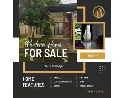 Dijual Rumah Minimalis SHM Cluster Teras Bali Mijen - Semarang