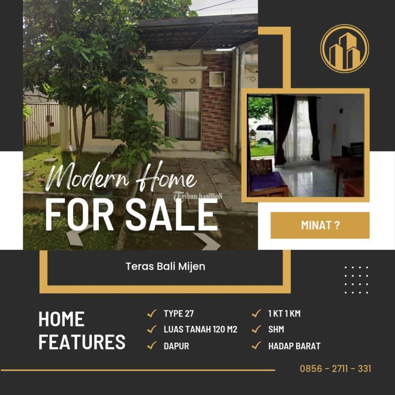Dijual Rumah Minimalis SHM Cluster Teras Bali Mijen - Semarang