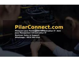 Jasa Instalasi Fiber Optic Gedung Apartemen Pabrik - Bekasi 