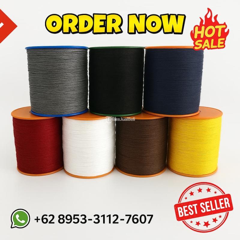 Agen Benang Jahit Sepatu Aneka Warna - Mojokerto