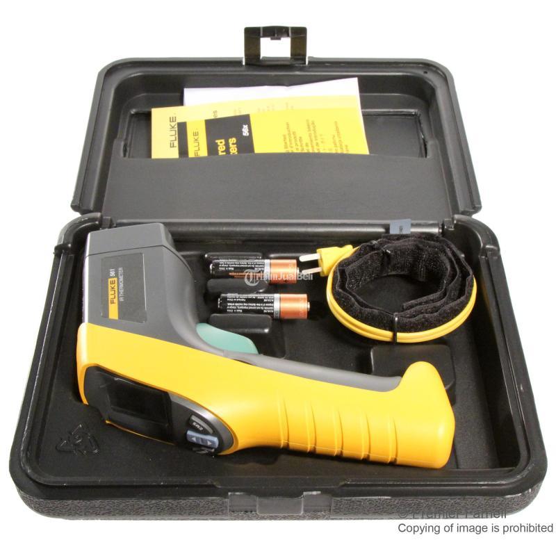 FLUKE 561 HVAC Infrared and Contact Thermometer - Jakarta Selatan