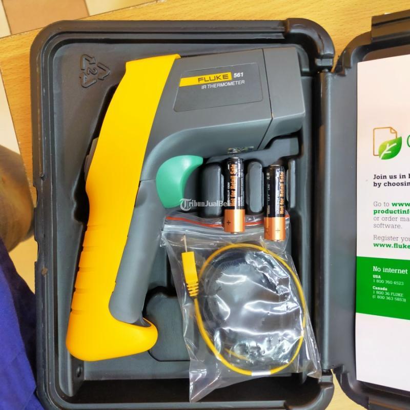 FLUKE 561 HVAC Infrared and Contact Thermometer - Jakarta Selatan