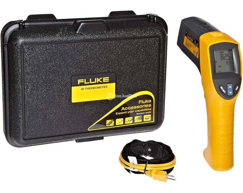 FLUKE 561 HVAC Infrared and Contact Thermometer - Jakarta Selatan 