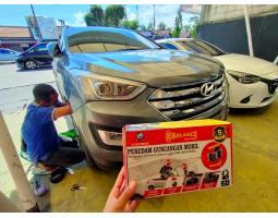 Spring Buffer Balance Pilhan Tepat Atasi Gruduk Mobil di Jalan Berlubang - Batam 