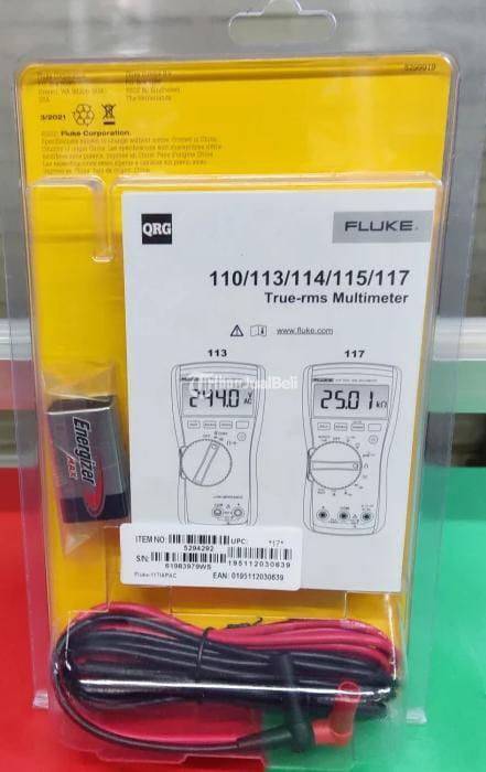 Fluke 117 Digital Multimeter - Jakarta Selatan 
