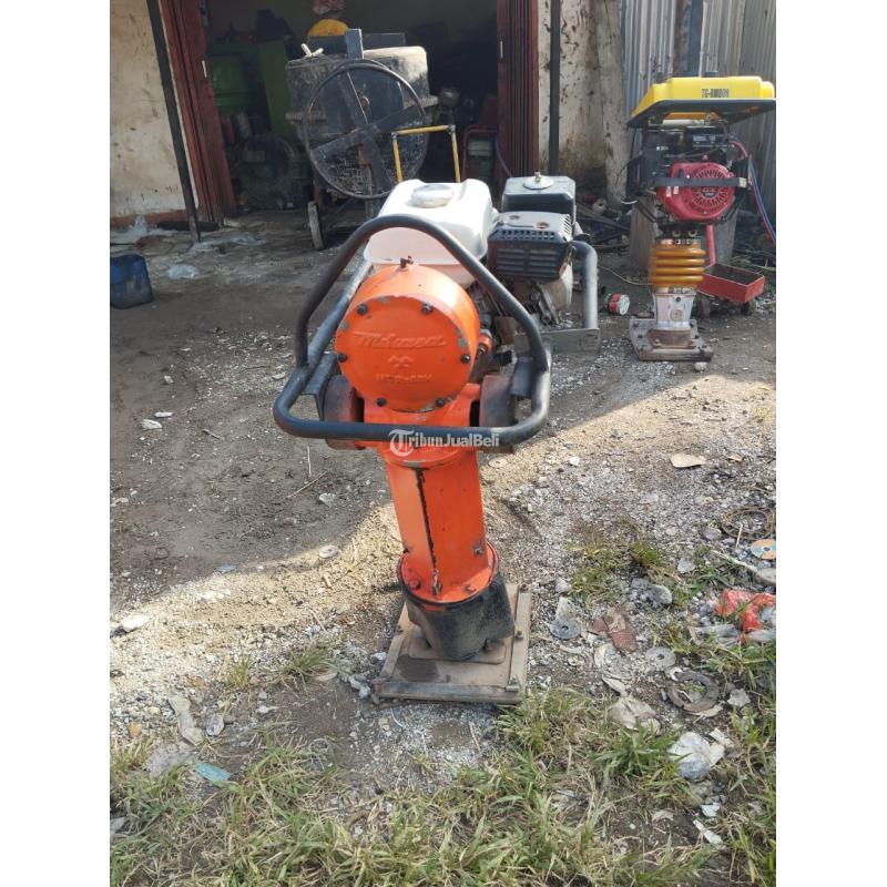 Mesin Pemadat Stamper Kuda Mikasa Mesin Honda Siap Pakai Rawabuaya - Jakarta Barat