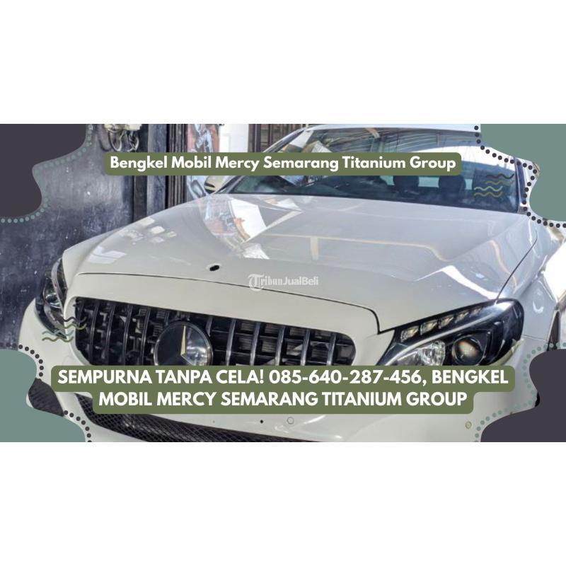 Bengkel Mobil Innova Titanium Group - Semarang