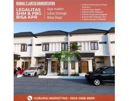 Dijual Rumah Baru 2 lantai di Potorono Banguntapan Dkat Jl Wonosari, 9 menit Kotagede - Bantul