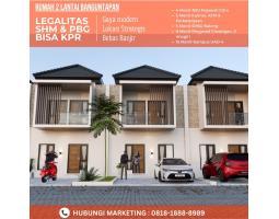 Dijual Rumah 2 Lantai Strategis Bisa KPR di Jambidan Banguntapan Dekat UAD 4 Giwangan - Bantul