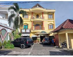 Dijual Hotel Murah 3 Lantai Selangkah Dari Ambarukmo Plaza Yogyakarta - Sleman